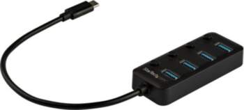 StarTech.com 4 Port USB C