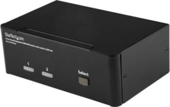 StarTech.com Dual Monitor DisplayPort KVM