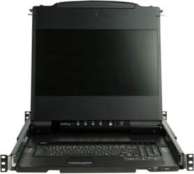 StarTech.com Dual Rail Rackmount KVM