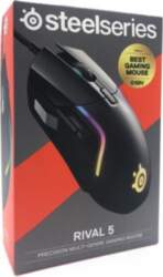 SteelSeries Rival 5 Optical Wired Mouse