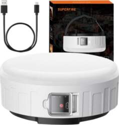 Superfire T25 camping light, 400 lm