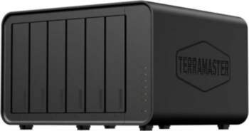 TERRAMASTER F6-424 NAS File Server with