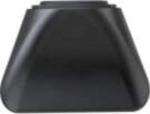 THB Theragun Wedge Replacement filter Black