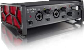 TSC Tascam US-2X2HR recording audio interface