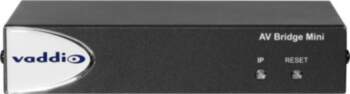 Vaddio AV Bridge Mini Audio/Video IP