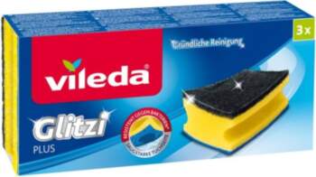 VI1 Profiled Sponge Vileda Glitzi Plus