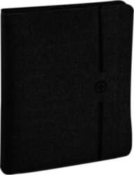 Wenger Affiliate Zippered Folder Black