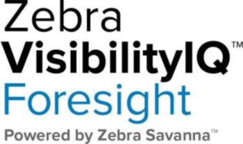 Zebra Technologies Zebra VisibilityIQ Foresight IoT