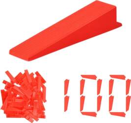 100pcs Set Tile Leveling System Wedges