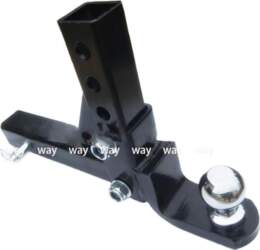 10  Adjustable 4 Level Trailer Drop