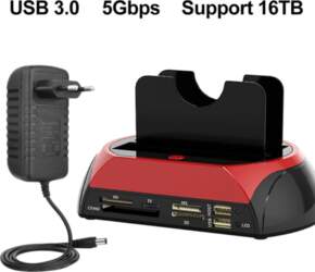 10 IN 1 IDE SATA USB3