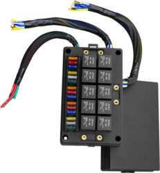 12V Car Relay Socket Box 15