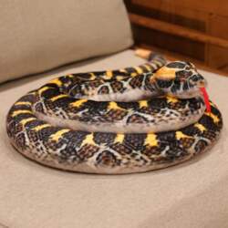 130-300Cm Simulation Giant Long Snake Plush