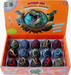 15PCS Large Magic Dinosaur Egg Hatching