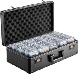 162 PSA Graded Card Storage Box