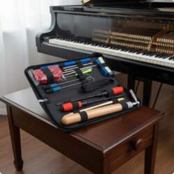 16 Pieces Piano Tuning Tools Set