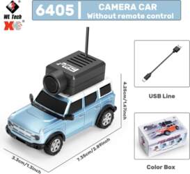1/64 Mini RC auto ar 720P
