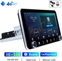 1 DIN 10,33`` Auto radio