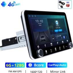1 DIN 10,33`` Auto radio