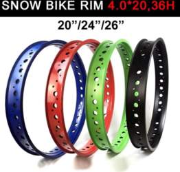 1PC 20 24 26 Snow Bike
