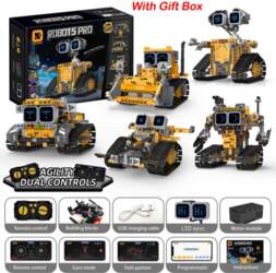 2026 Technical 5in1 Creative LED Robot