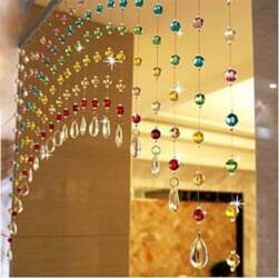 25 String Fancy Sparkling Arch Bead