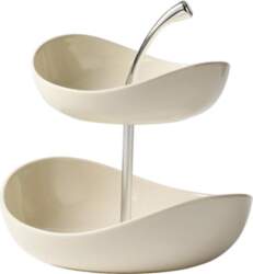25cm Double Layer Fruit Plate Multi-Layer