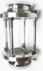 2 collu Tri Clamp Clover Flow