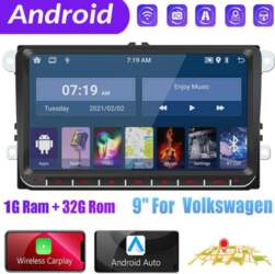 2 Din Android 9 collu automašīnas