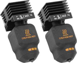2 gab. Hotend rezerves daļa Bambu