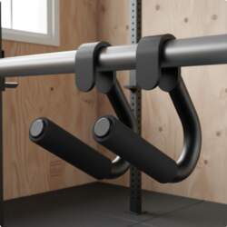 2 Pieces Pullup Hook Grips MultiFunctional