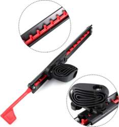 2Pcs Adjustable Locking Kayak Foot Braces