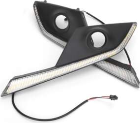 2pcs Daytime Running Light LED High