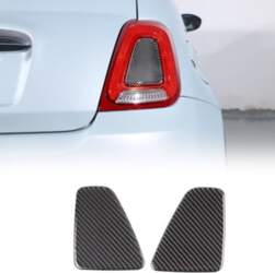 2pcs Rear Tail Light Cover Trim