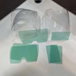 3/5 PCS Protective Plastic Windshield Auto