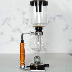 3 Cup Hand Siphon Coffee Maker
