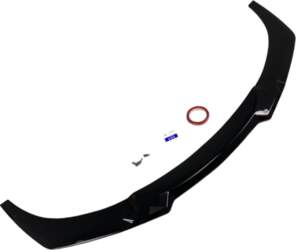 3Pcs Gloss Black CS Style Front
