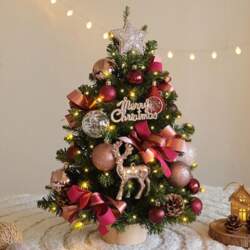 45cm DIY Christmas Tree Kit Artificial