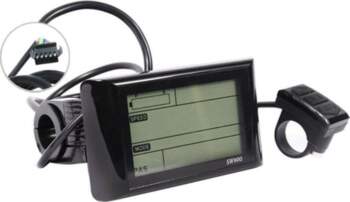 48V Lcd Meter Panel Display E-Bike
