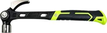 4-Position Nail Puller Multipurpose Hammer Magnetic