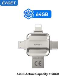 4 vienā — Memory Stick USB