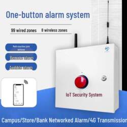 4G Wireless Emergency Alarm & Intercom