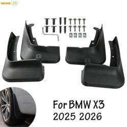 4Pcs Front and Rear Mud Flaps