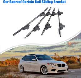 4Pcs Front Sunroof Guide Rail Slide