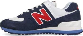 574 New Balance Core Plus `Navy