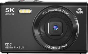 5K digital camera that can send