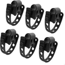 6Pcs Rack Rubber Straps Binding Strap