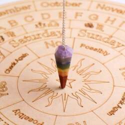 7 Chakra Point Pendulum | Healing