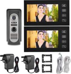 7 inch LCD Wired Visual Intercom