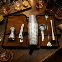 7 Pieces Bar Tool Set with